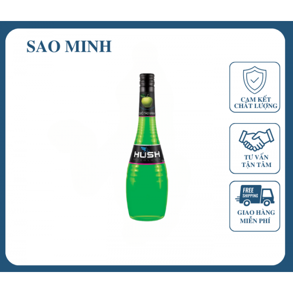 Syrup Trà Xanh - Hush 750ml